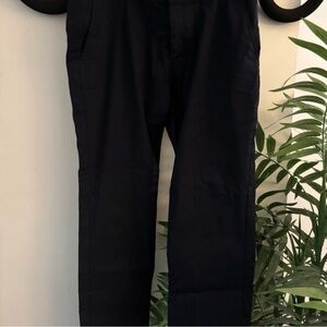 Tommy Hilfiger Men's Dark Blue Chinos